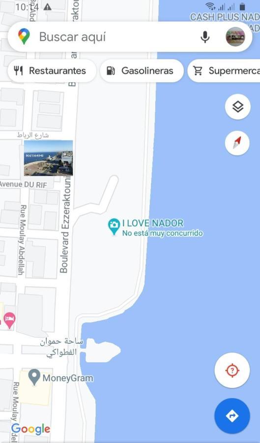 Residence La Corniche Etage 4 Nador Exteriér fotografie